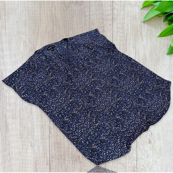 BANANA REPUBLIC DOLMAN PRINT SLEEVE TOP SZ M - Picture 4 of 5